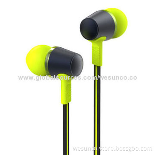 Fashionable Earphones with Microphone